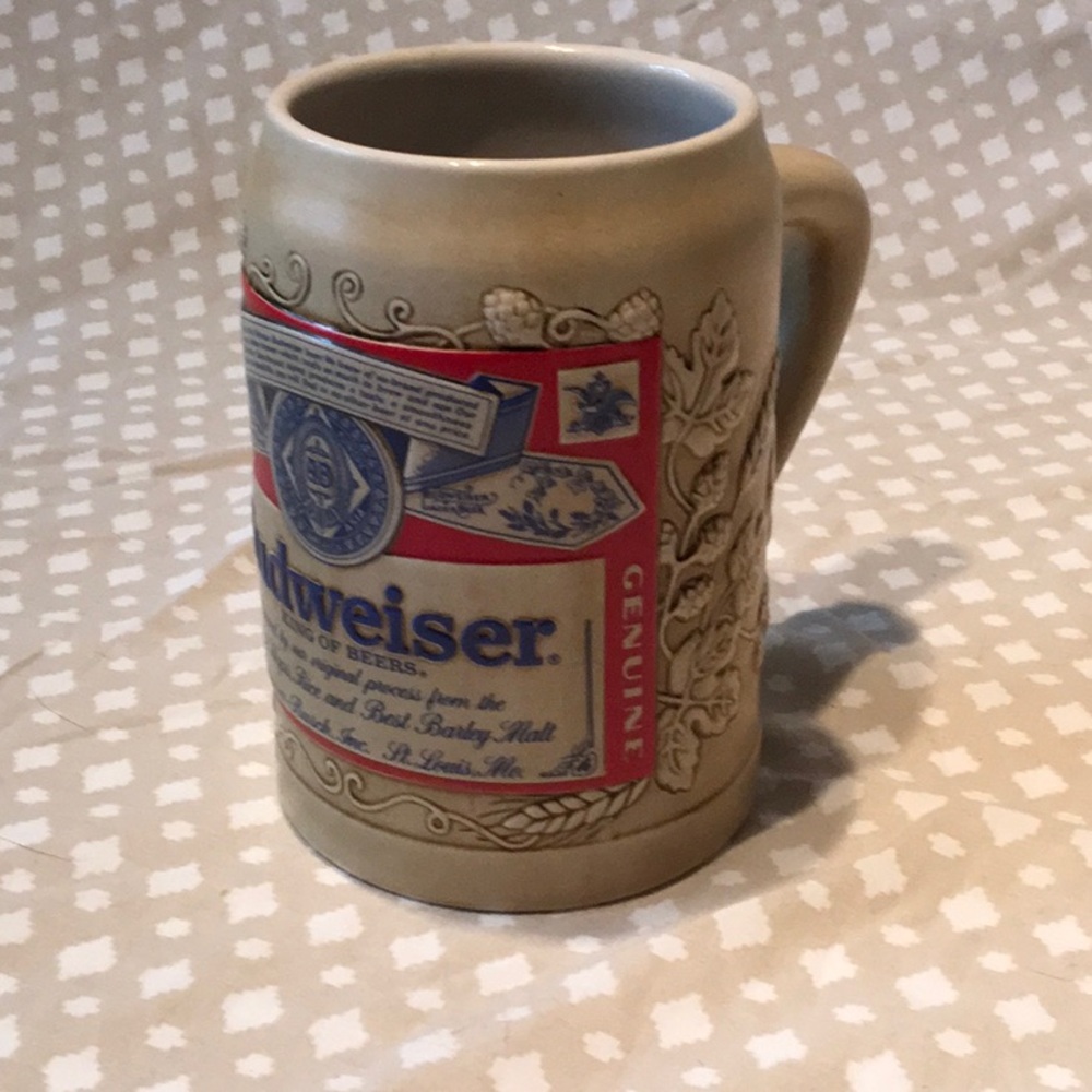 Budweiser Beer Mug